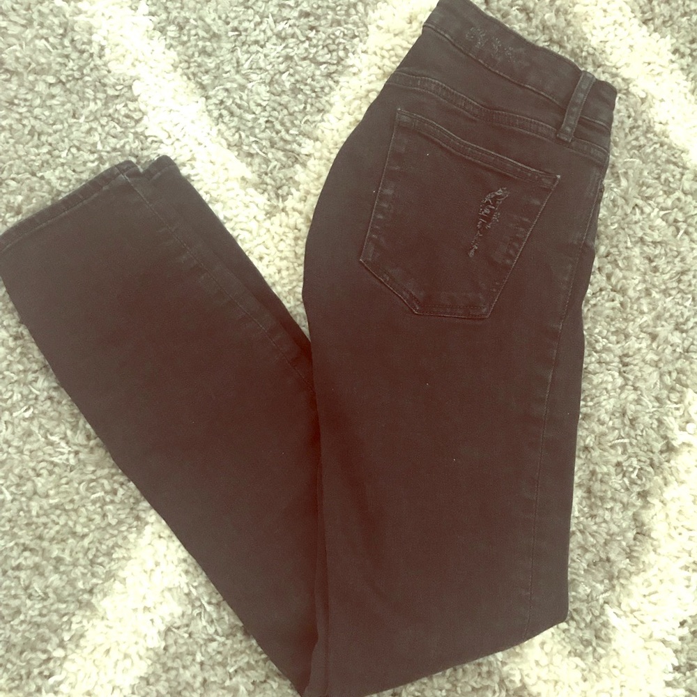 Black Ripped Skinny Jeans